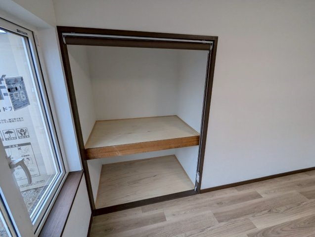 【エアコン設置しました♪】愛国東4丁目　リフォーム済中古住宅の収納