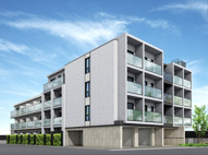 杉並区和田１丁目のマンションの画像