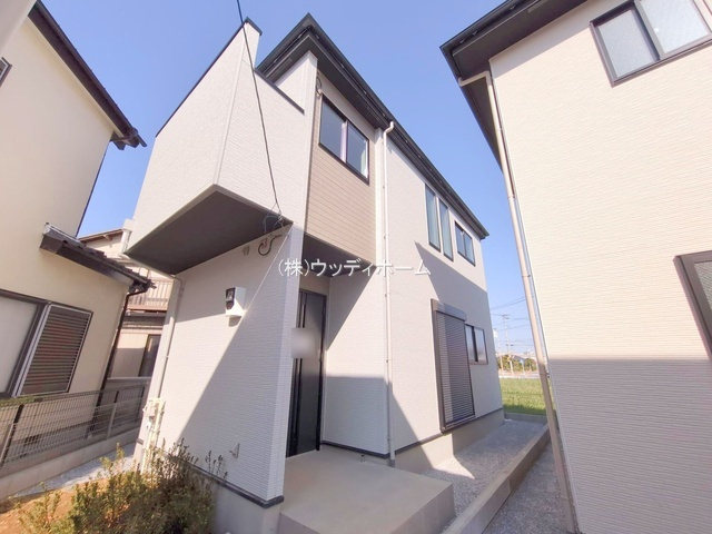 越谷市大竹2期　新築一戸建て　1号棟の外観