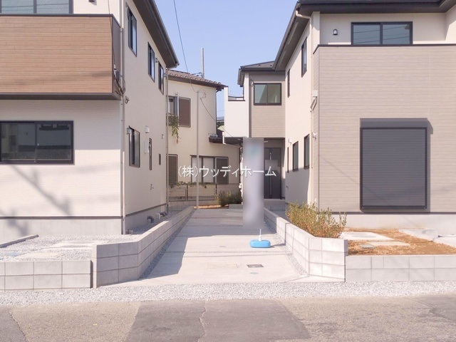 越谷市大竹2期　新築一戸建て　1号棟の外観