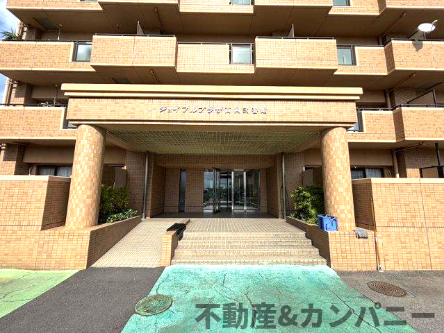 ジョイフルプラザ高岡弐番館のエントランス|毎日通るエントランスはこのようになっています