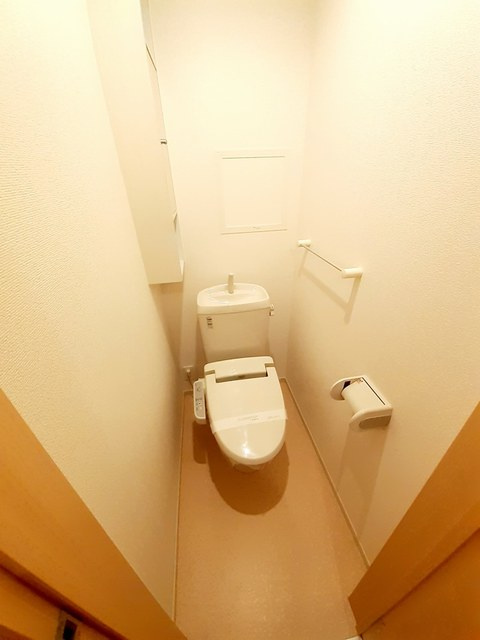 オルゴール　Ⅱのトイレ|トイレ