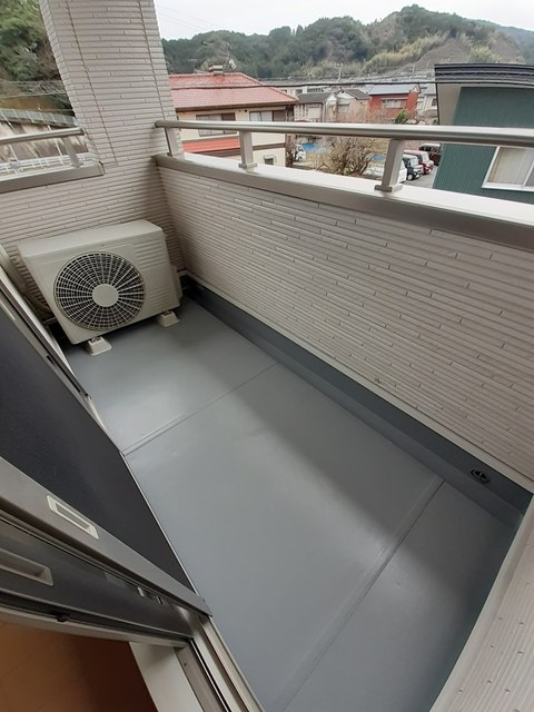 オルゴール　Ⅱのバルコニー|バルコニー