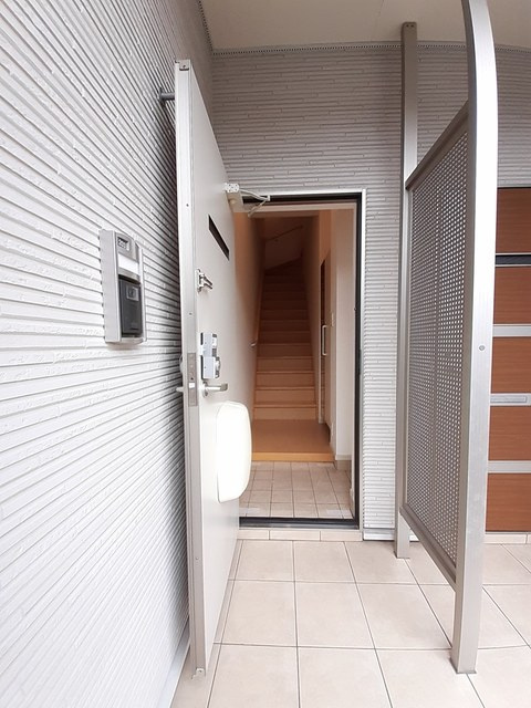 オルゴール　Ⅱの玄関|玄関