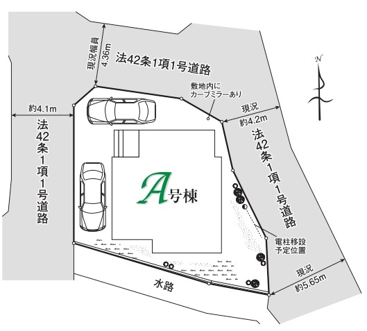新築一戸建て 狭山市柏原