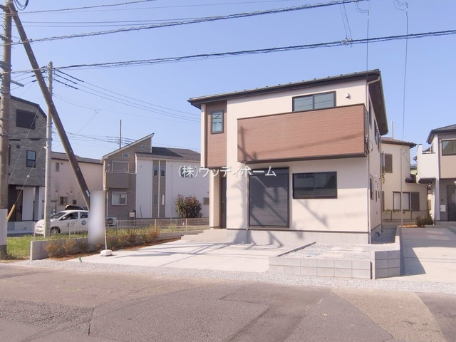 越谷市大竹2期　新築一戸建て　2号棟の外観
