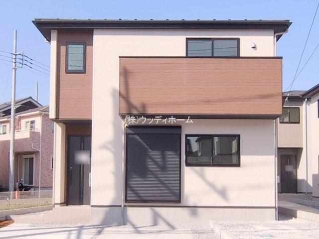 越谷市大竹2期　未入居一戸建て　2号棟の外観