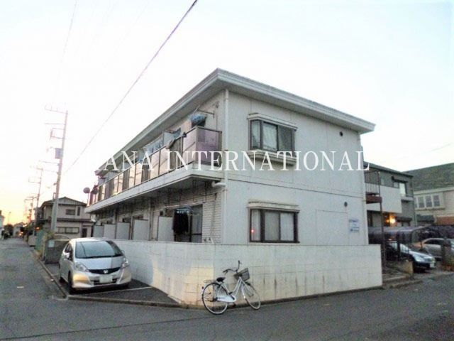 レジデンス今川の外観