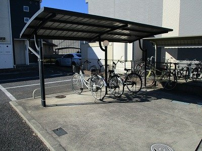 レオネクストアビタシオン　阿見のその他|駐輪場