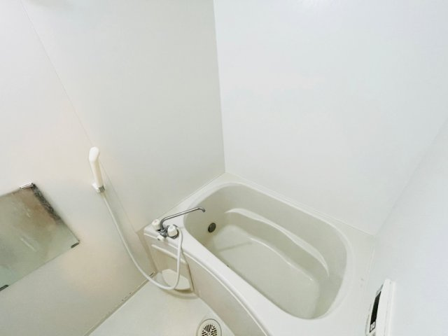 レオネクストアビタシオン　阿見の浴室