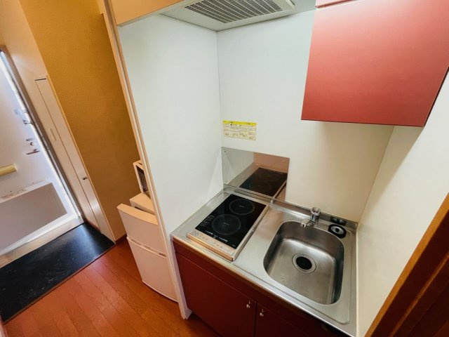 レオパレスルーチェのキッチン