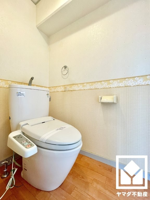 エクセルハイツ新田辺本館のトイレ