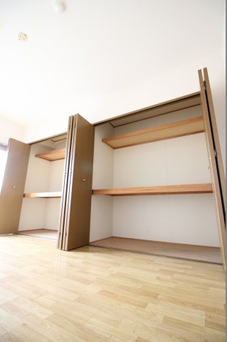 ソシアヒルズの収納|※お部屋により仕様が異なる場合があります※