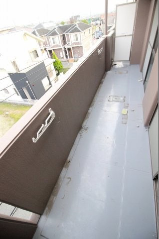 ソシアヒルズのバルコニー|※お部屋により仕様が異なる場合があります※
