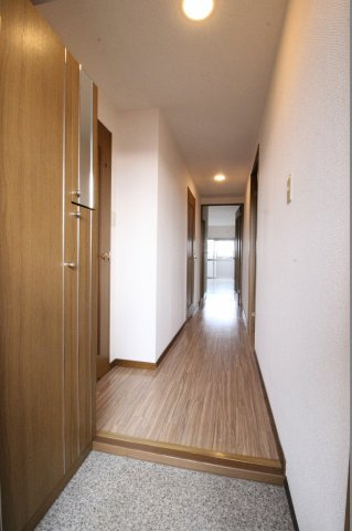 ソシアヒルズの玄関|※お部屋により仕様が異なる場合があります※