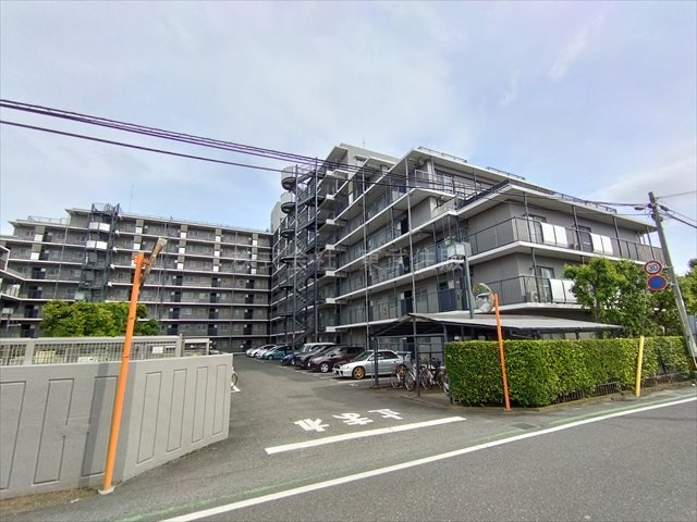 【外観】 | テイジン川越旭町ビューハイツ | 物件の外観です