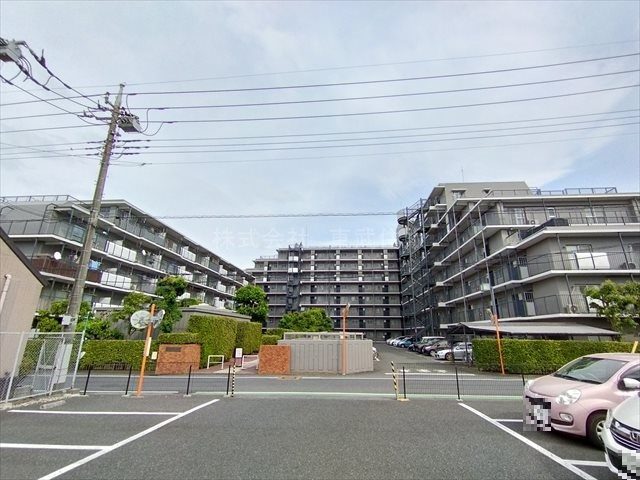 【外観】 | テイジン川越旭町ビューハイツ | 物件の外観です