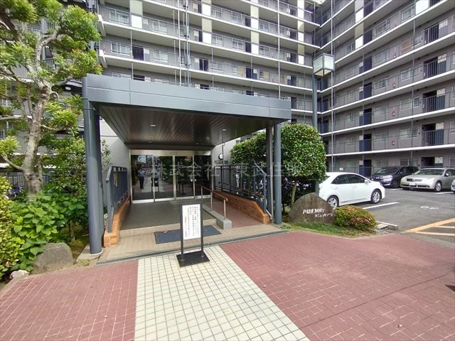 【外観】 | テイジン川越旭町ビューハイツ | 物件の外観です