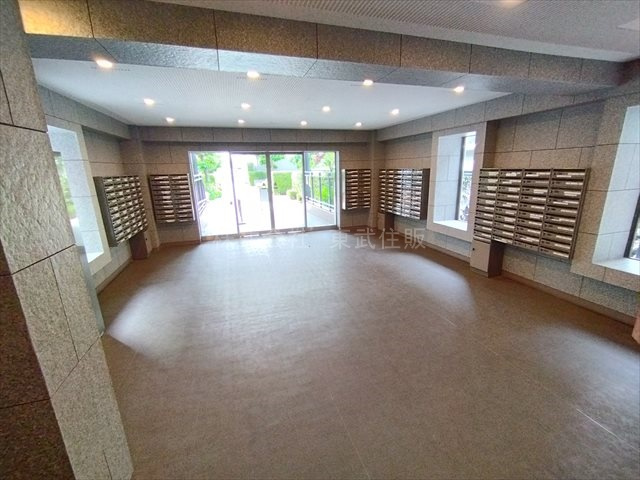 【エントランス】 | テイジン川越旭町ビューハイツ | 落ち着いたエントランスです