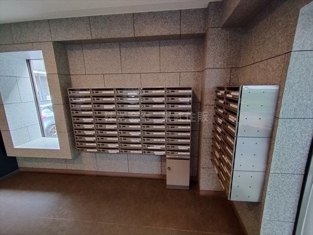 【設備】 | テイジン川越旭町ビューハイツ | 集合ポスト