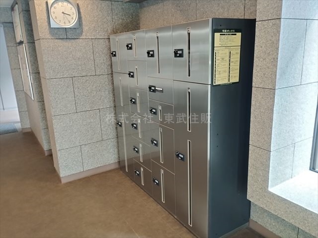 【設備】 | テイジン川越旭町ビューハイツ | 宅配ボックス