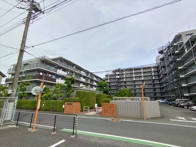 【外観】 | テイジン川越旭町ビューハイツ | 日当たり良好です