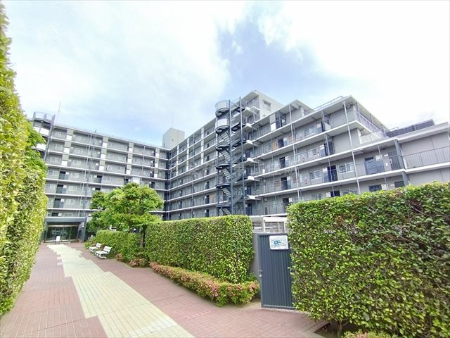 【外観】 | テイジン川越旭町ビューハイツ | 川越駅徒歩16分