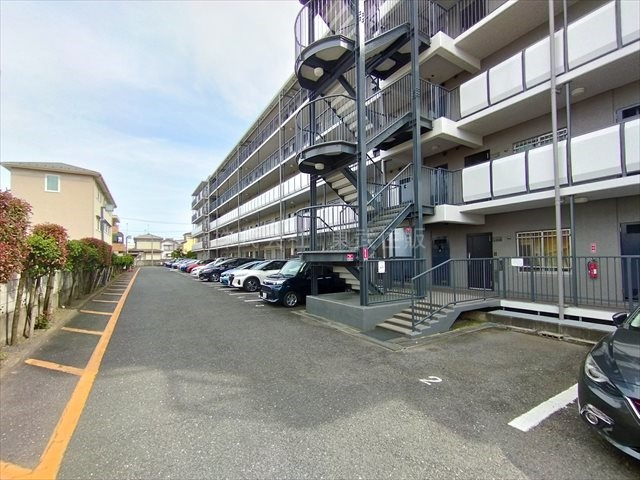【駐車場】 | テイジン川越旭町ビューハイツ | 敷地内駐車場（空き状況要確認）