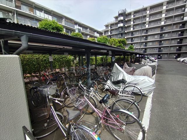 【駐輪場】 | テイジン川越旭町ビューハイツ | 駐輪スペース（空き状況要確認）