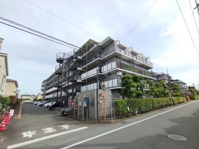 【外観】 | テイジン川越旭町ビューハイツ | 大切なペットと一緒に暮らせます（細則有）