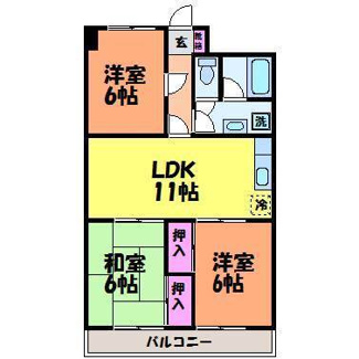 【間取り】 | カーサグラン余戸