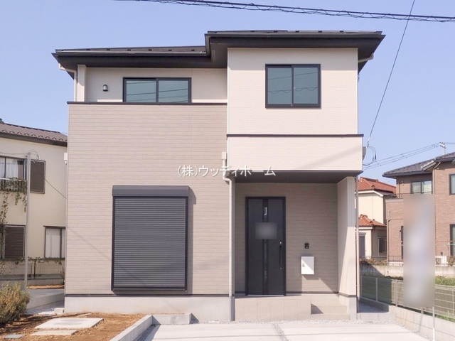越谷市大竹2期　未入居一戸建て　3号棟の外観