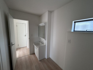 【玄関】 | 賀露町南　新築建売②