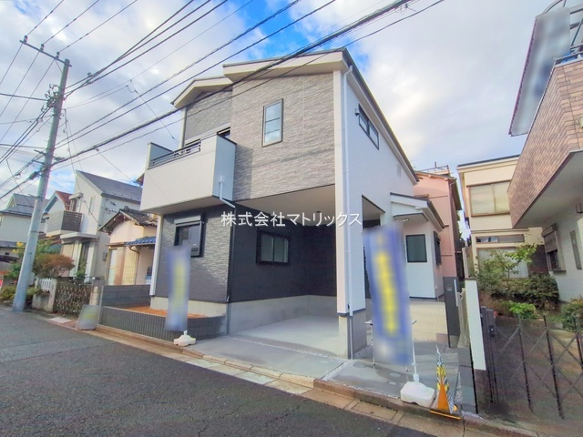 練馬区春日町2丁目　ZEH水準　車庫付ハイグレード住宅の外観