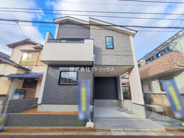 練馬区春日町2丁目　ZEH水準　車庫付ハイグレード住宅の外観