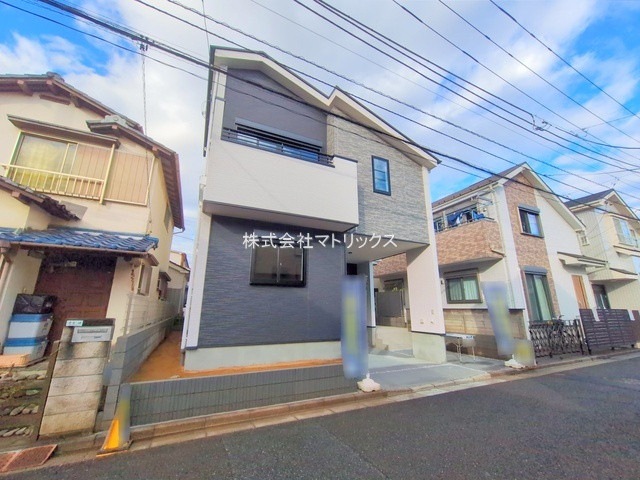 練馬区春日町2丁目　ZEH水準　車庫付ハイグレード住宅の外観