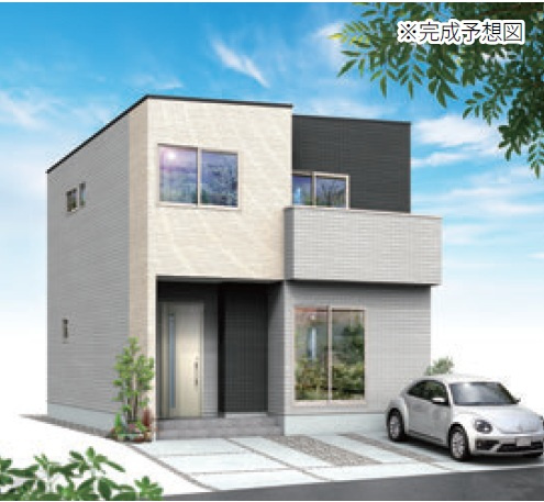 駿河区広野４丁目６期　新築戸建　全2棟　２号棟