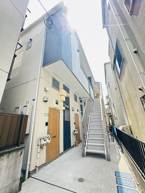 シャンブル日吉の外観|外観です