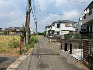 【前面道路含む現地写真】 | 484.6坪「野々井」市街化区域の広い土地！