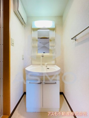 【洗面所】 | キリンパークサイド | 同マンション別部屋参考写真