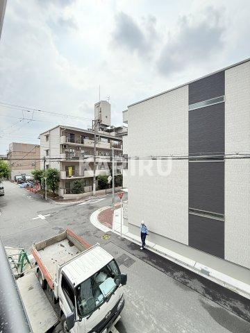 ソルテラスOSAKA緑橋クレアストの展望