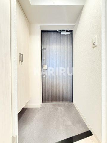 ソルテラスOSAKA緑橋クレアストの玄関