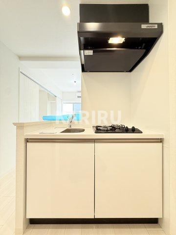 ソルテラスOSAKA緑橋クレアストのキッチン