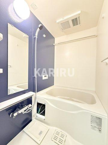 ソルテラスOSAKA緑橋クレアストの浴室