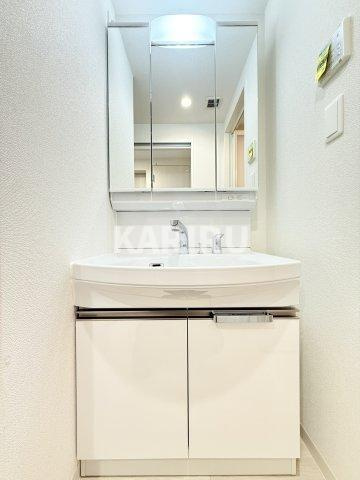 ソルテラスOSAKA緑橋クレアストの洗面所