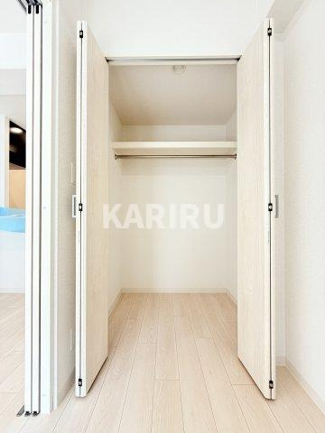 ソルテラスOSAKA緑橋クレアストの収納