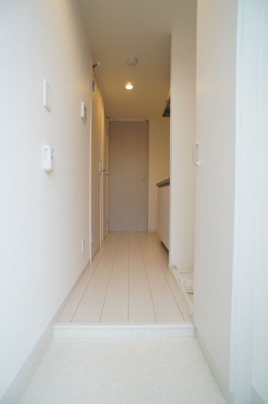 リブリ・エンジェルの玄関