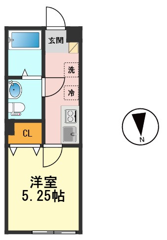 CFジオーレ小岩クレストの間取り