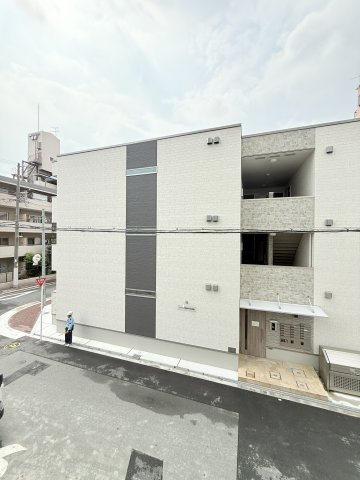 ソルテラスOSAKA緑橋クレアストの展望