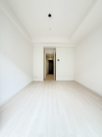 ソルテラスOSAKA緑橋クレアストの居間・リビング